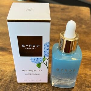 BYROE Hydrangea Tea Intensive Hydration Serum 1 oz